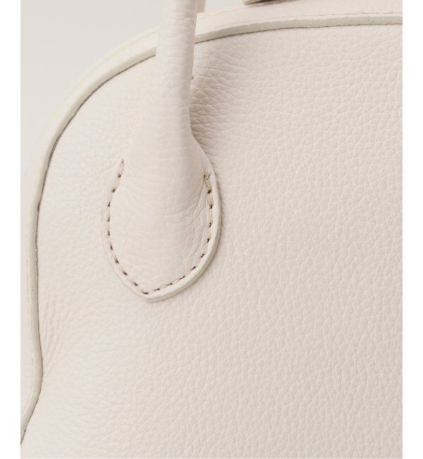 VERMEIL par iena「【MAISON CANAU/メゾン カナウ】別注 ラウンドボストン バッグ」|ハンドバッグ|