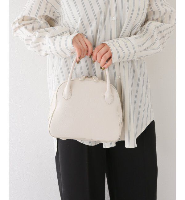 VERMEIL par iena「【MAISON CANAU/メゾン カナウ】別注 ラウンドボストン バッグ」|ハンドバッグ|