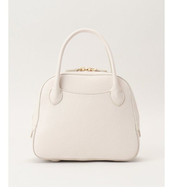 VERMEIL par iena「【MAISON CANAU/メゾン カナウ】別注 ラウンドボストン バッグ」|ハンドバッグ|