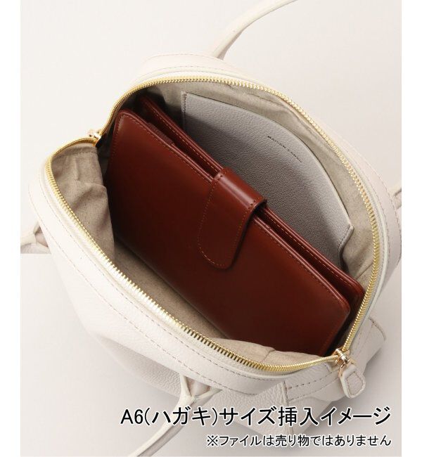 VERMEIL par iena「【MAISON CANAU/メゾン カナウ】別注 ラウンドボストン バッグ」|ハンドバッグ|