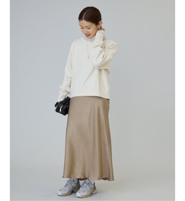 IENA「ピグメントスウェットプルオーバー」|スウェット・ジャージ|