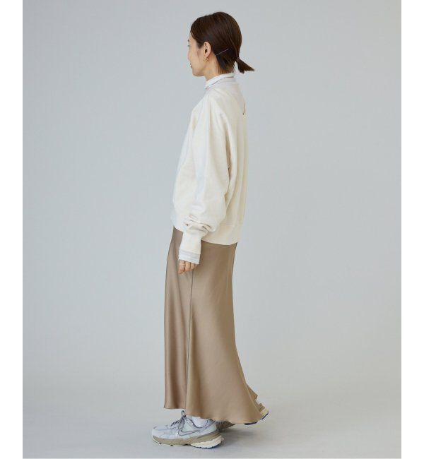 IENA「ピグメントスウェットプルオーバー」|スウェット・ジャージ|