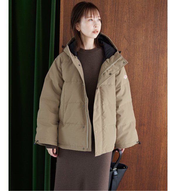 SLOBE IENA「DANTON/ダントン POLYESTER DOWN DT-A0008」|ダウン|