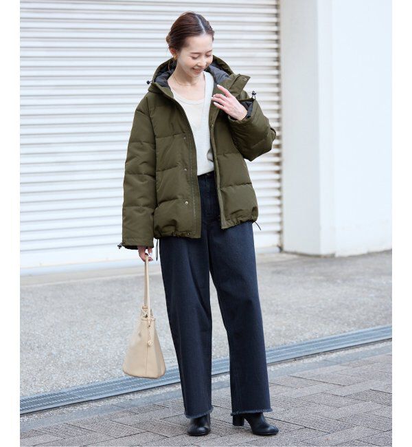 SLOBE IENA「DANTON/ダントン POLYESTER DOWN DT-A0008」|ダウン|