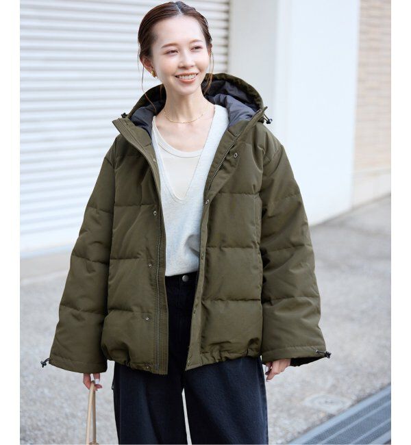 SLOBE IENA「DANTON/ダントン POLYESTER DOWN DT-A0008」|ダウン|