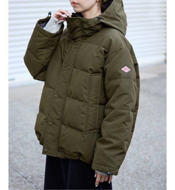 SLOBE IENA「DANTON/ダントン POLYESTER DOWN DT-A0008」|ダウン|