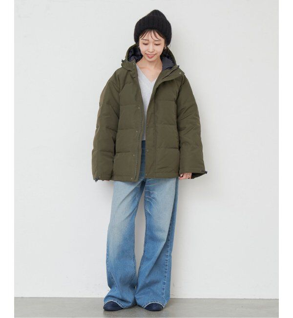 SLOBE IENA「DANTON/ダントン POLYESTER DOWN DT-A0008」|ダウン|