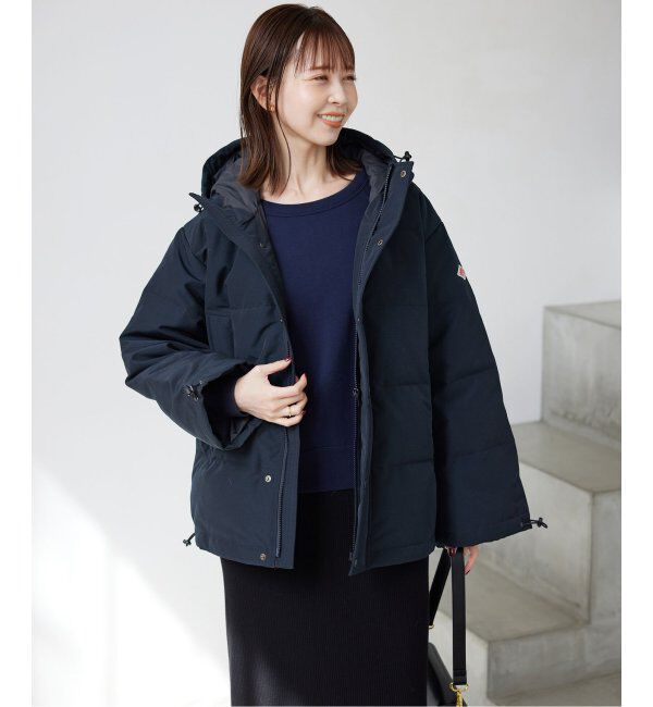 SLOBE IENA「DANTON/ダントン POLYESTER DOWN DT-A0008」|ダウン|