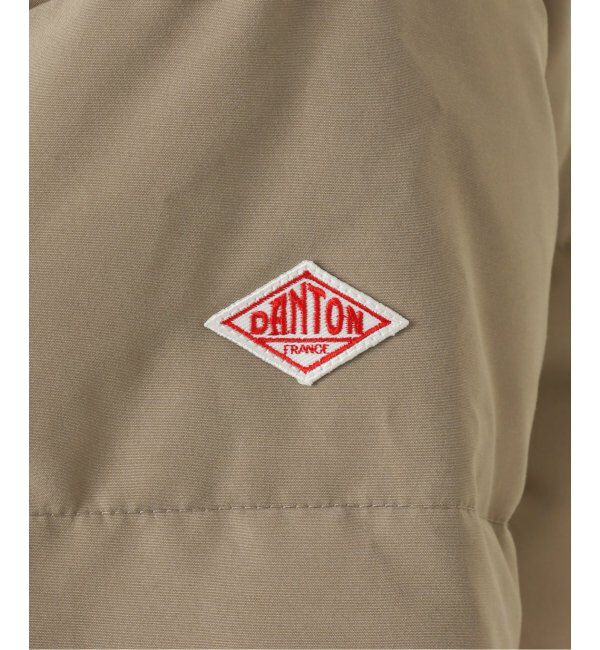 SLOBE IENA「DANTON/ダントン POLYESTER DOWN DT-A0008」|ダウン|