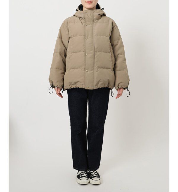 SLOBE IENA「DANTON/ダントン POLYESTER DOWN DT-A0008」|ダウン|