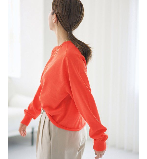 IENA「LEVITA コットンプルオーバー」|ニット・セーター|