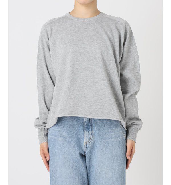 IENA「LEVITA コットンプルオーバー」|ニット・セーター|