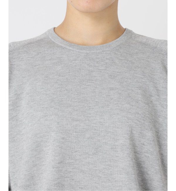 IENA「LEVITA コットンプルオーバー」|ニット・セーター|