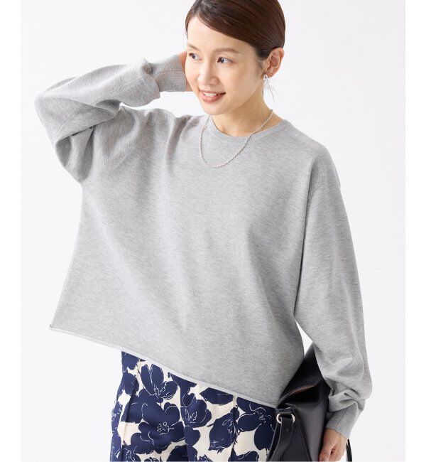 IENA「LEVITA コットンプルオーバー」|ニット・セーター|