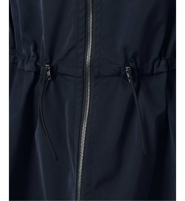 VERMEIL par iena「ノーカラーギャザーZIPブルゾン」|その他|