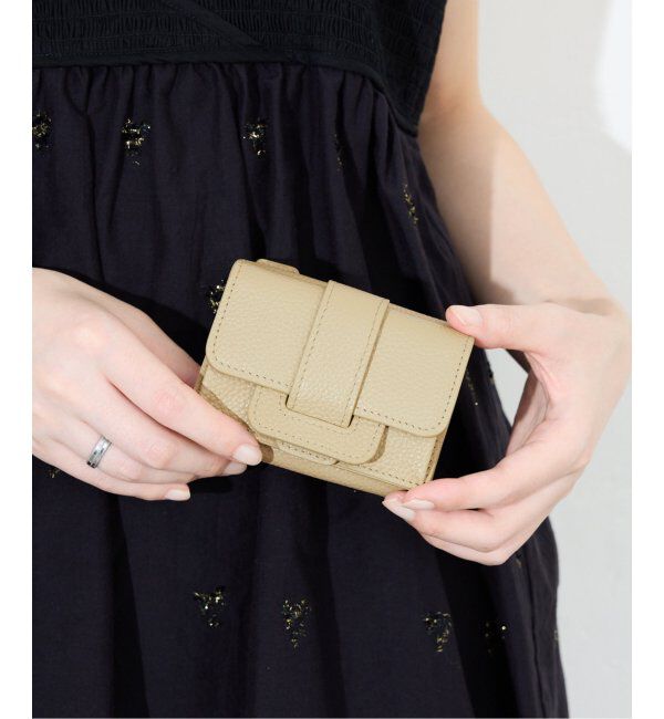 SLOBE IENA「《WEB限定/追加》tov/トーヴ SLOBE別注 ミニウォレット」|財布|