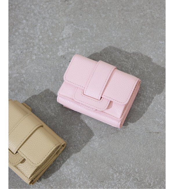 SLOBE IENA「《WEB限定/追加》tov/トーヴ SLOBE別注 ミニウォレット」|財布|
