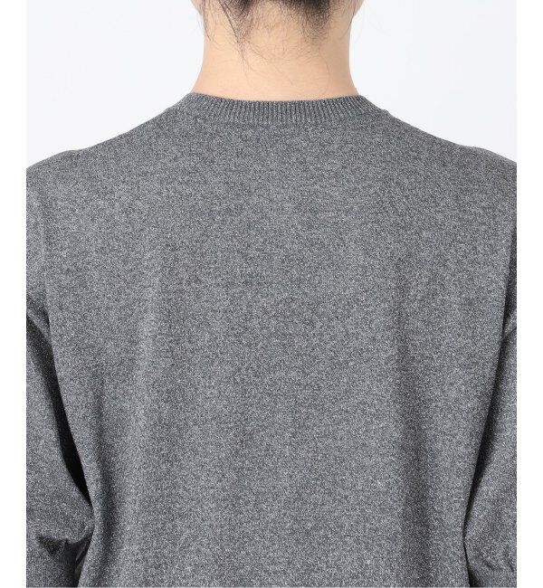 IENA「《追加3》LEVITAクルーカーディガン」|カーディガン|