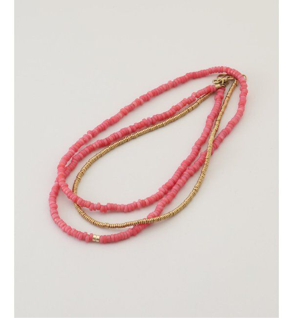 IENA LA BOUCLE「Y.A.Acc/ワイエーアク seeds double ネックレス」|ネックレス|