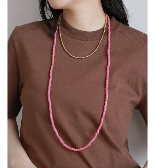 IENA LA BOUCLE「Y.A.Acc/ワイエーアク seeds double ネックレス」|ネックレス|