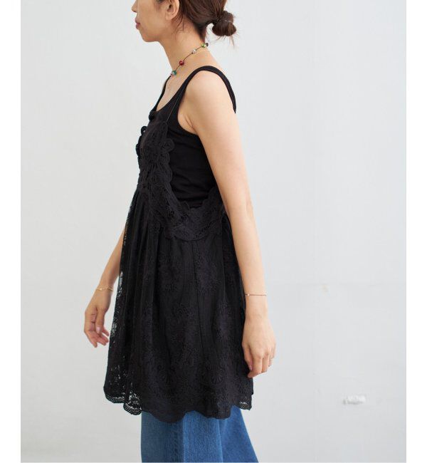 IENA「アンティークチュールバテンキャミ」|シャツ・ブラウス|