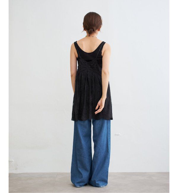 IENA「アンティークチュールバテンキャミ」|シャツ・ブラウス|