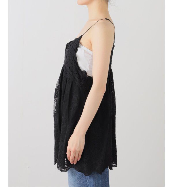 IENA「アンティークチュールバテンキャミ」|シャツ・ブラウス|