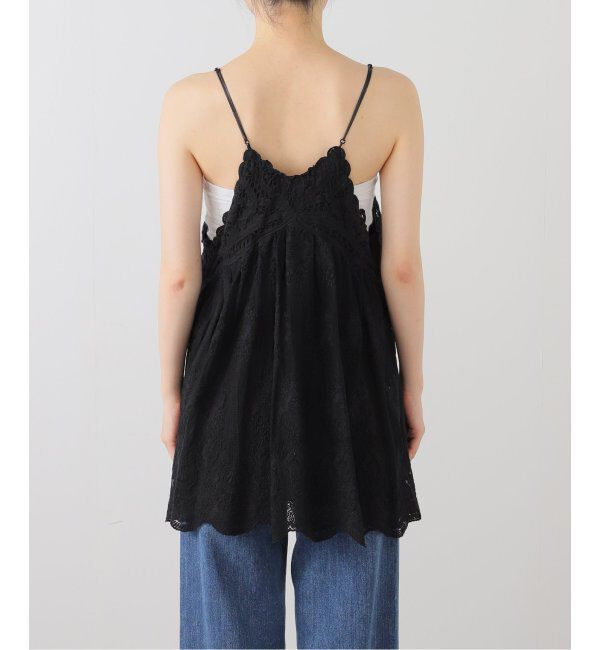 IENA「アンティークチュールバテンキャミ」|シャツ・ブラウス|