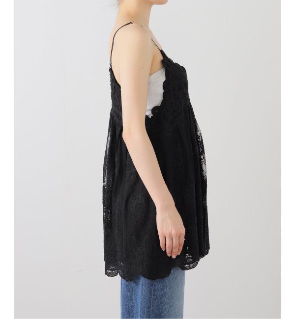 IENA「アンティークチュールバテンキャミ」|シャツ・ブラウス|