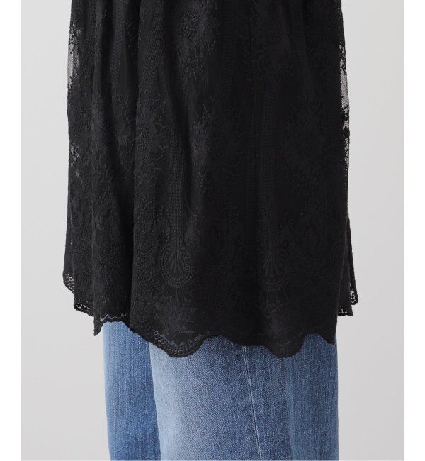 IENA「アンティークチュールバテンキャミ」|シャツ・ブラウス|