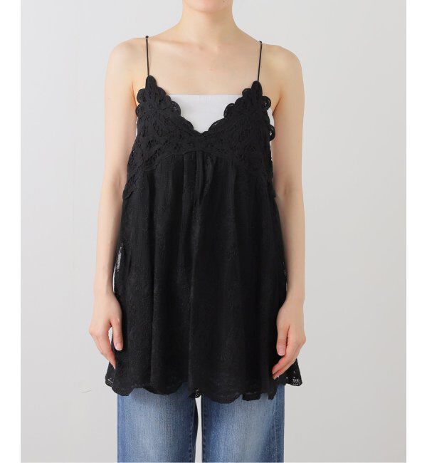 IENA「アンティークチュールバテンキャミ」|シャツ・ブラウス|