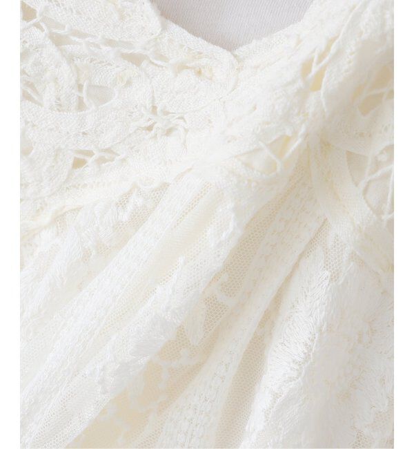 IENA「アンティークチュールバテンキャミ」|シャツ・ブラウス|