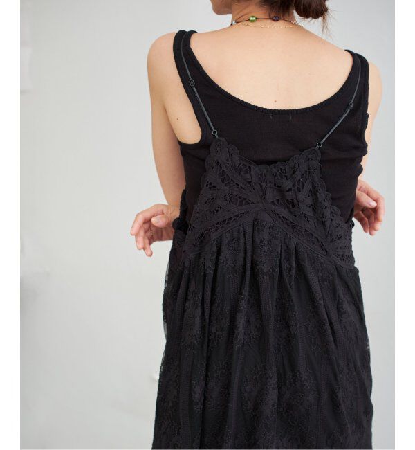 IENA「アンティークチュールバテンキャミ」|シャツ・ブラウス|