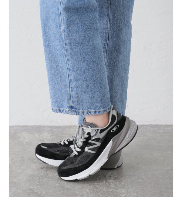 IENA「NEW BALANCE/ニューバランス W990BK6」|スニーカー|