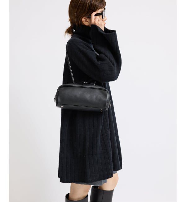 IENA「ワイドリブBIGプルオーバー」|ニット・セーター|