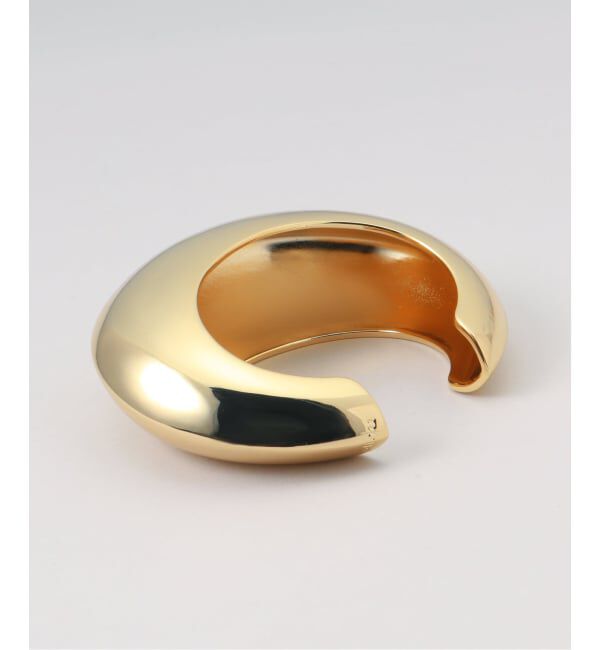 VERMEIL par iena「eliou エリウ ALEGRA CUFF HCALE704　ゴールド」|ブレスレット・バングル|