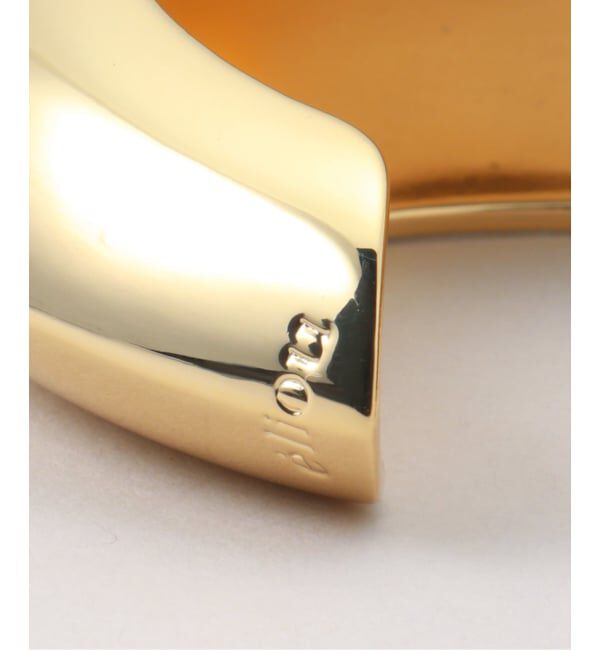VERMEIL par iena「eliou エリウ ALEGRA CUFF HCALE704　ゴールド」|ブレスレット・バングル|