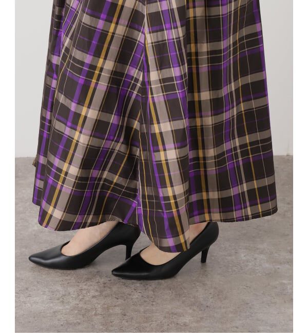 IENA「GRUPPOCINQUEタフタスカート」|スカート|