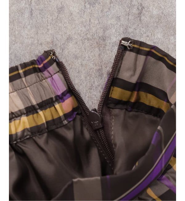 IENA「GRUPPOCINQUEタフタスカート」|スカート|