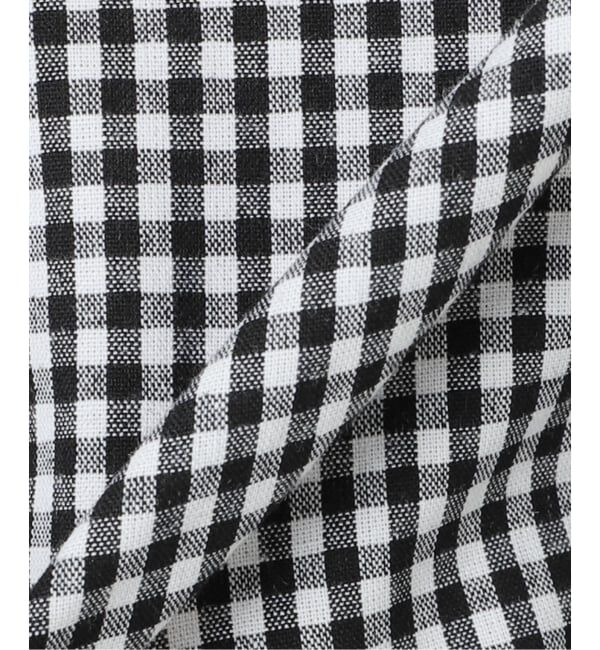 SLOBE IENA「PROVOKE/プロヴォーク ギンガムボウタイシャツ PV-030071」|シャツ・ブラウス|