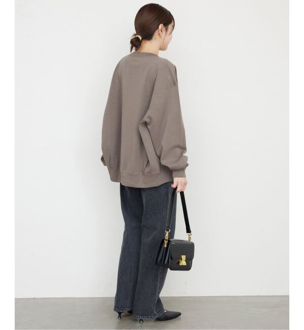 SLOBE IENA「《WEB限定/追加2》ダブルフェイスジャージースナップカーディガン」|カーディガン|