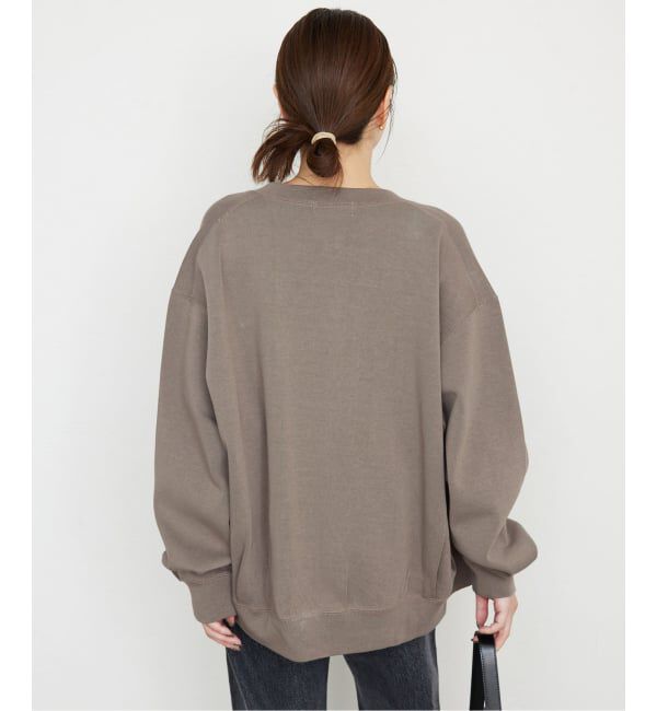 SLOBE IENA「《WEB限定/追加2》ダブルフェイスジャージースナップカーディガン」|カーディガン|