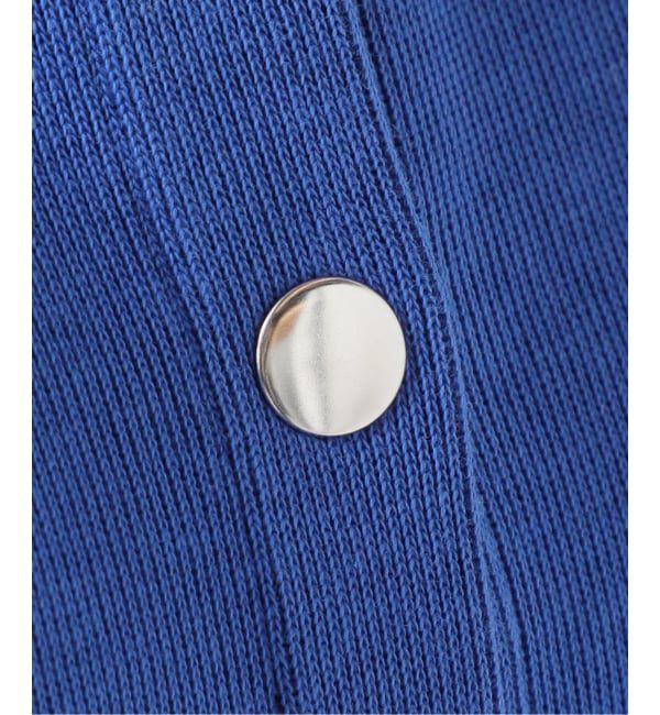 SLOBE IENA「《WEB限定/追加2》ダブルフェイスジャージースナップカーディガン」|カーディガン|