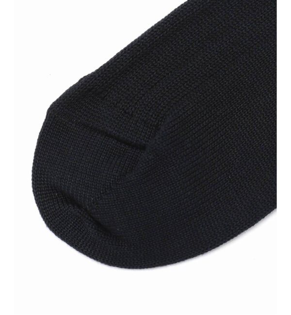 IENA「《追加3》BLACK ソックス」|ソックス|