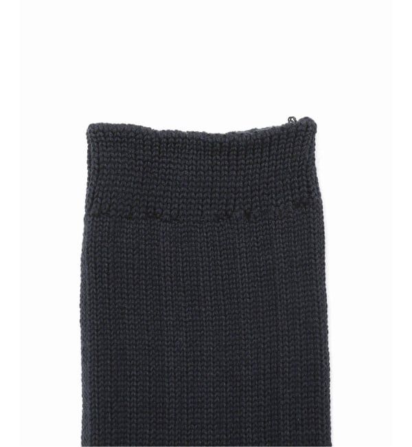 IENA「《追加3》BLACK ソックス」|ソックス|