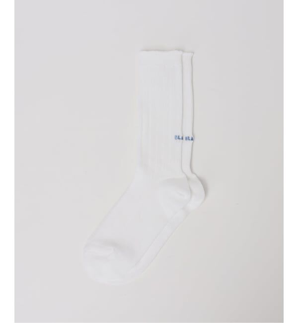 IENA「《追加3》BLACK ソックス」|ソックス|