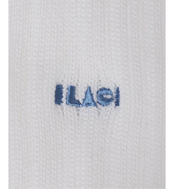 IENA「《追加3》BLACK ソックス」|ソックス|