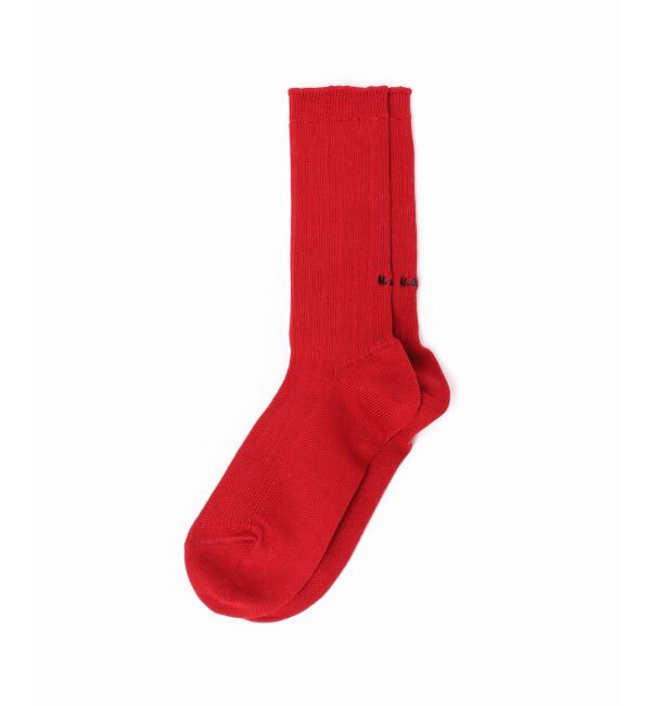 IENA「《追加3》BLACK ソックス」|ソックス|