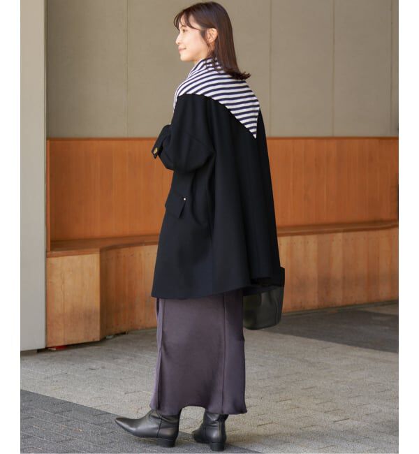 IENA「MACKINTOSH/マッキントッシュ 別注 HUMBIE NC MB EX コート L252MO1160F2K」|ノーカラーコート|