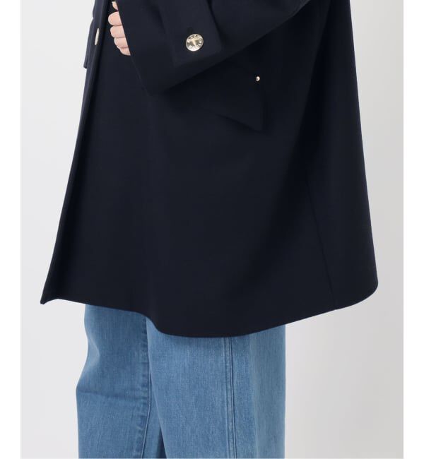 IENA「MACKINTOSH/マッキントッシュ 別注 HUMBIE NC MB EX コート L252MO1160F2K」|ノーカラーコート|